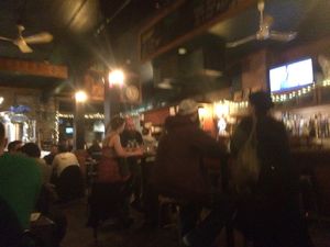 Bar inside at Merchant Ale House in St Catharines