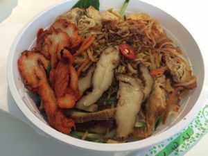 Combination noodle at Thien An in Inala