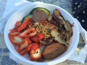 Combination rice at Thien An in Inala