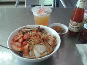 combination noodles at Thien An in Inala