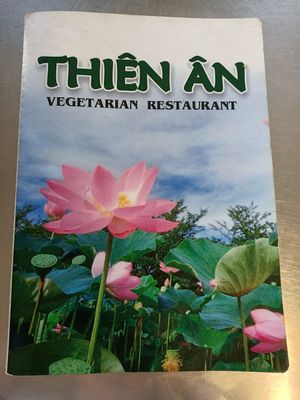 Menu at Thien An in Inala
