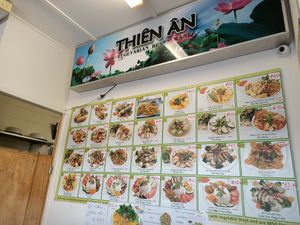 Menu at Thien An in Inala