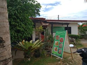 From the street at Zanenza's in Panglao