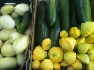 Veggies at New Harvest Organic Greengrocer in Seaford