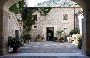 Patio  at 3\65 Restaurant - Son Brull in Mallorca