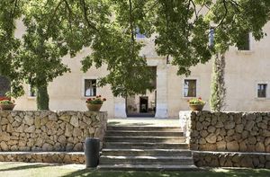   at 3\65 Restaurant - Son Brull in Mallorca