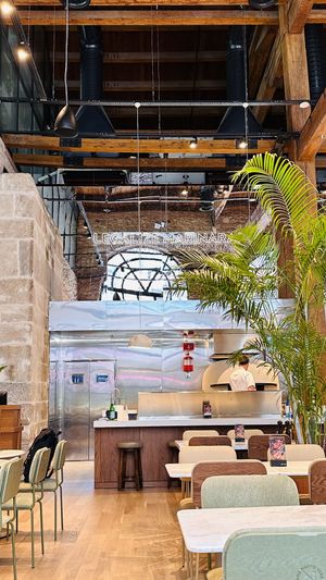 Inside  at Nappo Fişekhane in Istanbul