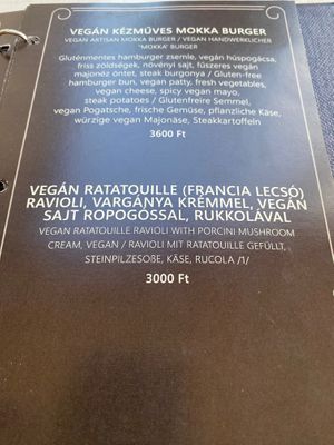  at Mokka Étterem in Szarvas