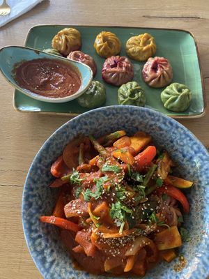   at MoMo Café in Friedrichsdorf