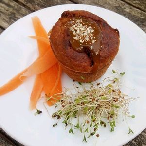 super tasty entry! at Centro Tinkuy - Gracias a la Vida Association in Sintra