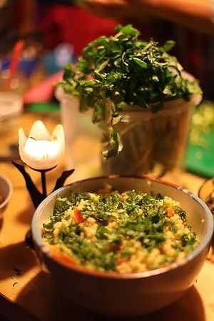 organic vegan food
World fusion cookery :)
 at Centro Tinkuy - Gracias a la Vida Association in Sintra