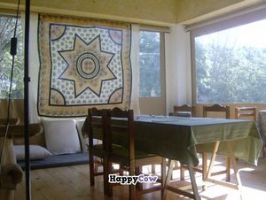 living room at Centro Tinkuy - Gracias a la Vida Association in Sintra