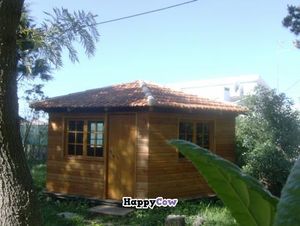 meditation & therapies wood house at Centro Tinkuy - Gracias a la Vida Association in Sintra