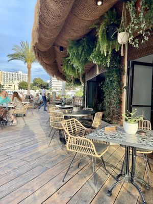 Terrace  at Origin Palmanova in Mallorca