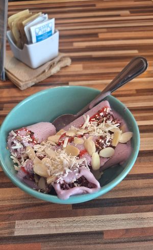 ¡Rollitos de helado! 😋🍨✨️
Súper recomendado 🙌🏻 at Cholulice in Puebla
