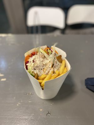   at Enjoy Kebap in Berlin