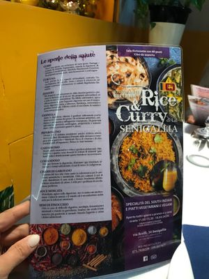  at Rice & Curry in Senigallia