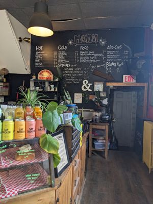 Menu at First & Last Coffee Shop in Toronto