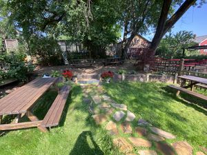   at ZenBurgers Love Shack in Asheville