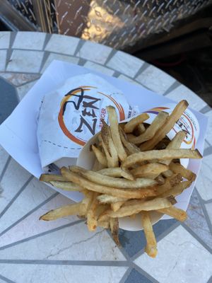   at ZenBurgers Love Shack in Asheville