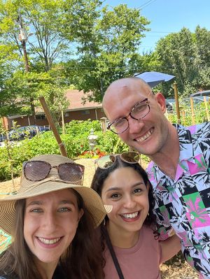   at ZenBurgers Love Shack in Asheville