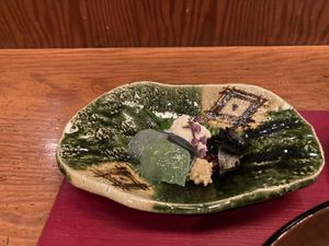 Appetizer   at Tosuiro in Kyoto