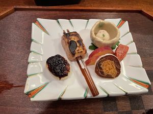  #Veganuary at Tosuiro in Kyoto