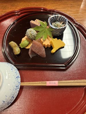 Starter  at Tosuiro in Kyoto