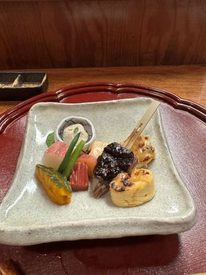 Tofu  at Tosuiro in Kyoto