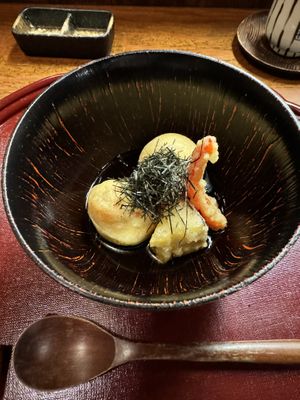 Tofu  at Tosuiro in Kyoto