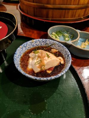 soup at Tosuiro in Kyoto