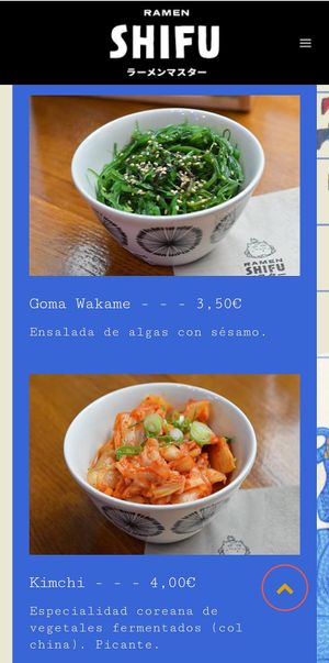 Entrantes (sumadke el edamame) at Ramen Shifu in Terrassa