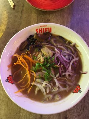 Miso  at Ramen Shifu in Terrassa