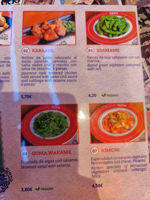  at Ramen Shifu in Terrassa