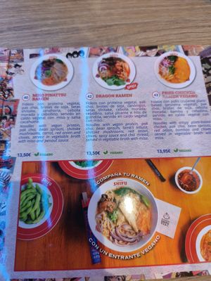  at Ramen Shifu in Terrassa