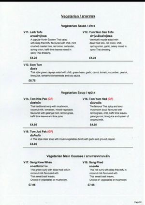  at Just Thai in Huddersfield