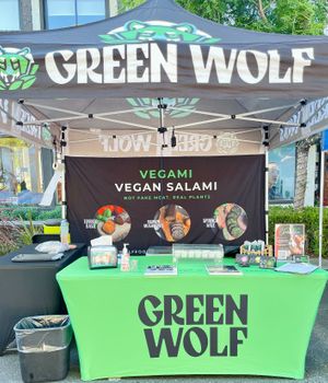  at Green Wolf Foods in Los Altos