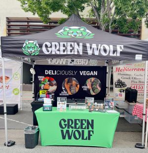  at Green Wolf Foods in San Carlos