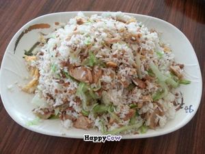 Combination fried rice $10.90 at Pu Kwong in Logan City