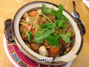 Combination Tofu in hot pot at Pu Kwong in Logan City