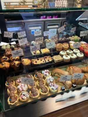  at Bodega Coffee in Dublin