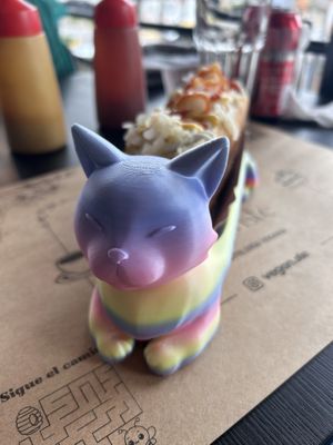 Completo! Una delicia   at Vegansté in Providencia