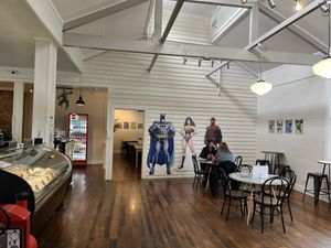 Serving area  at Dixie Blue in Deloraine