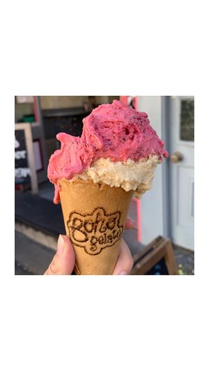 Ice cream at Boho Gelato - Pool Valley in Brighton