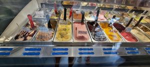 Many vegan options at Boho Gelato - Pool Valley in Brighton