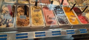 Many vegan options at Boho Gelato - Pool Valley in Brighton