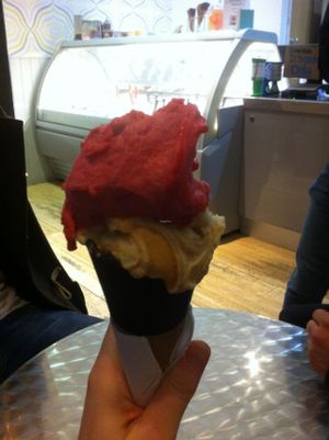 Delicious! at Boho Gelato - Pool Valley in Brighton