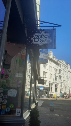  at Boho Gelato - Pool Valley in Brighton