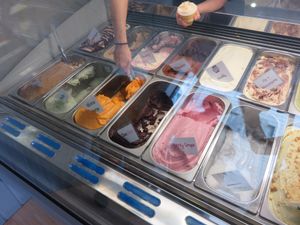 lots of variety at Boho Gelato - Pool Valley in Brighton