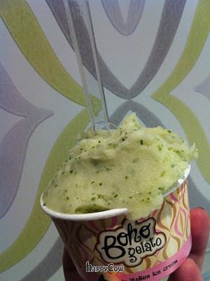 Mojito at Boho Gelato - Pool Valley in Brighton